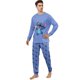 thumbnail image 3 of Pijama navideño Stitch, pijama navideño para toda la familia, pijama a juego Stitch, pijama navideño estampado Stitch, pijama navideño para familia, hombre/talla L, 3 of 6