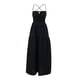 thumbnail image 4 of Vestido elegante sin mangas para mujer - Vestido de cóctel con corte en A, 4 of 5