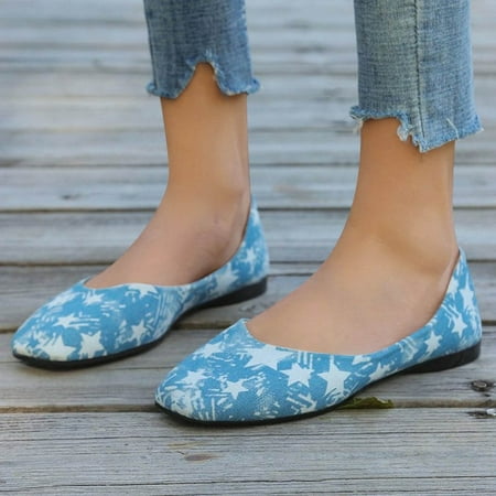 

Casual Shoes Fashion Womens Casual Shoes Breathable Slip On Outdoor Leisure Shoes