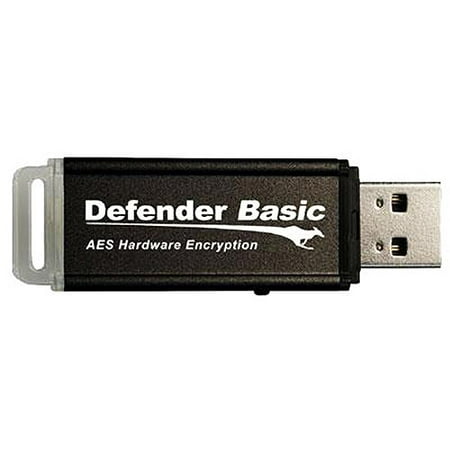 Defender Basic+ Hardware Encrypted Secure Flash Drive,8G