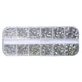 thumbnail image 1 of EIMELI Nail Rhinestones Rhinestones for Nails Glass Crystal Nail Rhinestones DIY Handcraft Different Styles Sweet Gift for Mobile Phone Rinestones Set, 1 of 7
