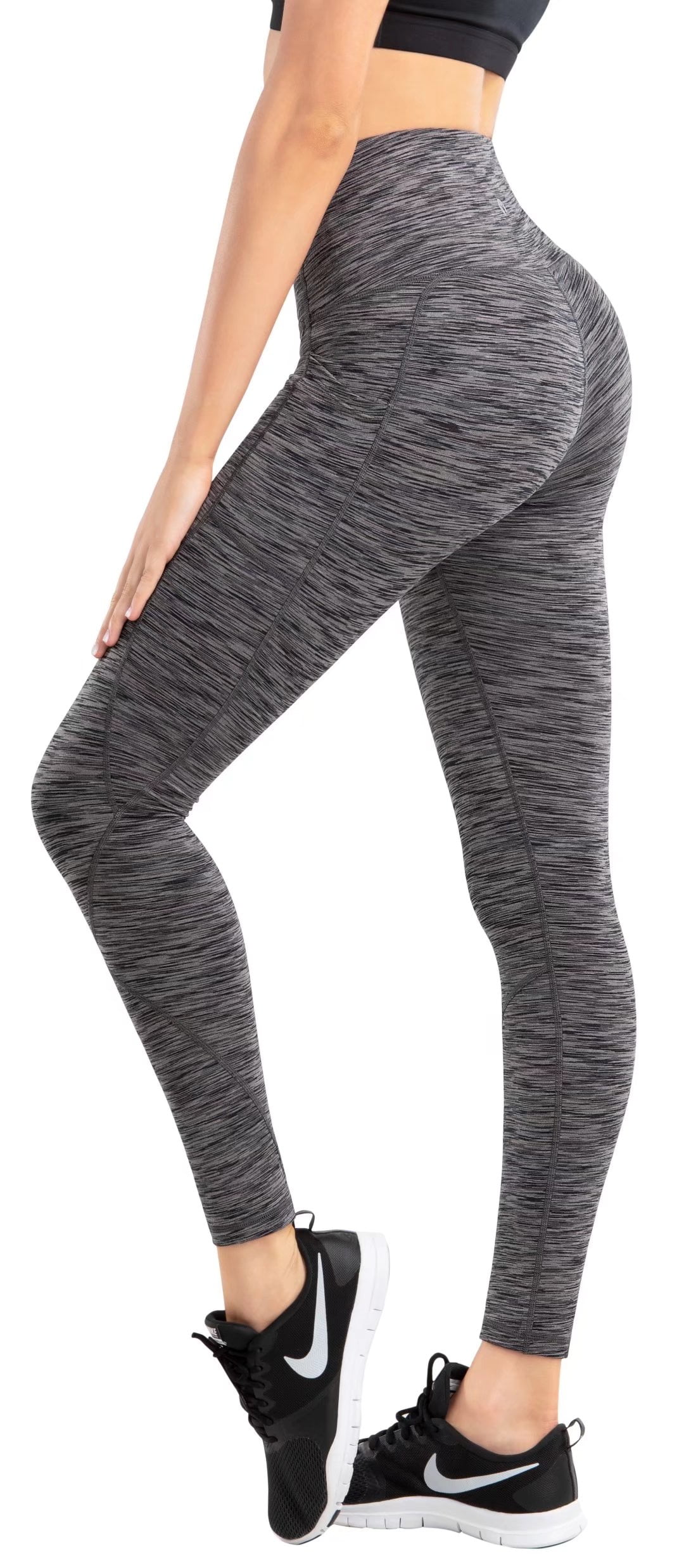 LifeSky Yoga Pants for Women, High Waisted Tummy Control Workout