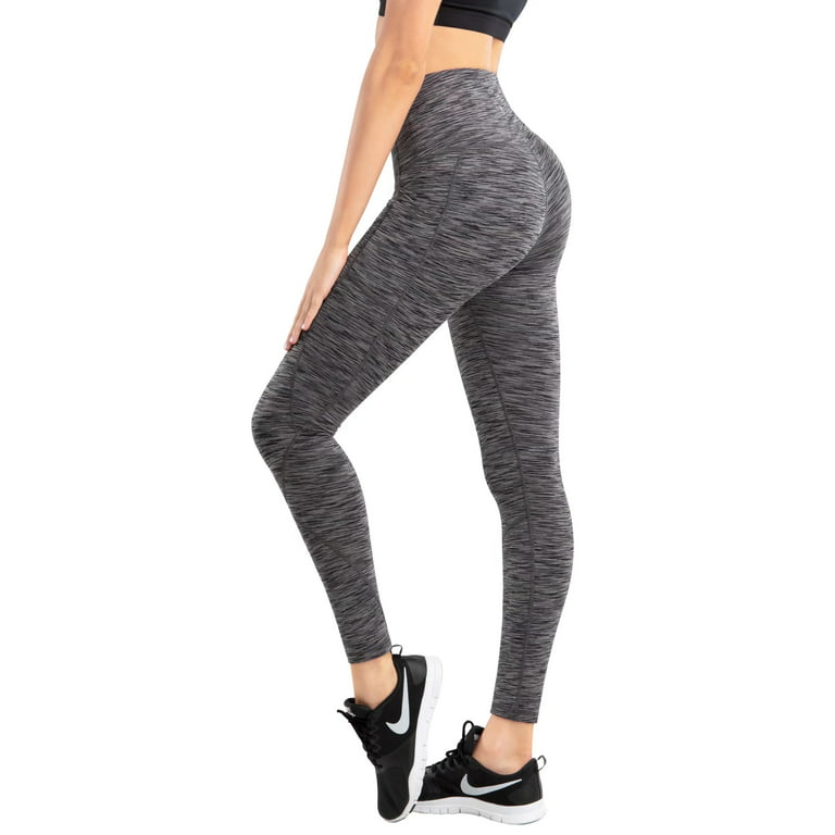 LifeSky Yoga Pants for Women, High Waisted Tummy Control Workout