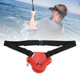 thumbnail image 1 of Cinturón de pesca, cinturón portátil para caña de pescar, cinturón para caña de pescar, aparejos de pesca de alta capacidad, 1 of 14