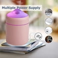 thumbnail image 3 of USB Personal Desk Humidifier Small Humidifier for Bedroom Office Car, Portable Mini Humidifier, 3 of 5
