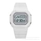 thumbnail image 1 of Reloj cuadrado pequeño verde Matcha para estudiantes y adolescentes, para deportes al aire libre, resistente al agua, reloj electrónico LED multifunción, 1 of 5