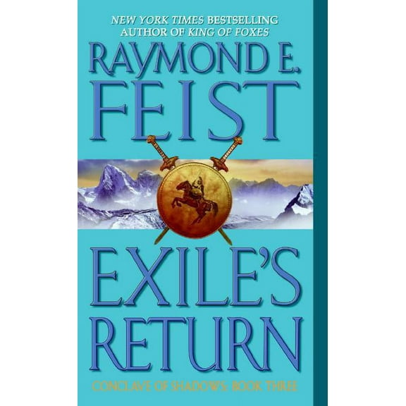 Exile's Return : Conclave of Shadows: Book Three