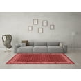 thumbnail image 3 of Ahgly Company Indoor Round Persian Red Traditional Area Rugs, 4' Round, 3 of 4