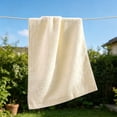 thumbnail image 7 of AUNVITO 100% Cotton Bath Towels, Light Weight, Soft, Super Absorbent and Fast Drying, No Fading Multipurpose Use for Sports, Swimming, Travel, Fitness, Yoga, Multicolor, 7 of 7