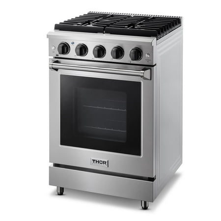 Thor Kitchen Lrg2401ulp 24" Wide 3.7 Cu. Ft. Capacity Freestanding Professional Liquid