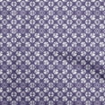 thumbnail image 1 of oneOone Polyester Spandex Violet Fabric Asian Tye & Dye Sewing Craft Projects Fabric Prints By Yard 56 Inch Wide, 1 of 4