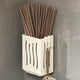 thumbnail image 2 of Organizador de utensilios de pared con ganchos, soporte para palillos, soporte para cubiertos, soporte para tenedores y cucharas, soporte para toallas, 2 of 4