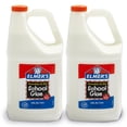 thumbnail image 1 of Elmer's Glue, Liquid School Glue, Washable, 1 Gallon, 2 Count, 1 of 14