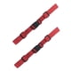 thumbnail image 1 of Paquete de 2 Correas para El Pecho para , Correa para El Pecho para Trabajo con Correa para El Esternón Y Hebil de Liberació Correa para el pecho rojo Macarena Correa del arnés para el pecho de la mochila, 1 of 8
