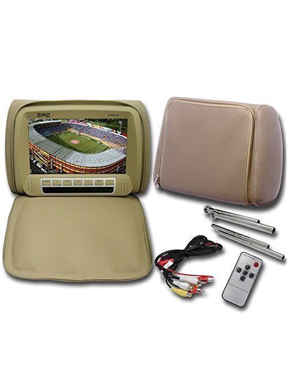 Headrest DVD Players in Car DVD and Video