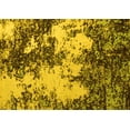 thumbnail image 1 of Ahgly Company Machine Washable Indoor Rectangle Abstract Yellow Modern Area Rugs, 8' x 12', 1 of 4
