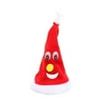 thumbnail image 5 of sunsanly Electric Christmas Tree Swing Santa Hat Battery Powered Festive Decoration Swinging Dancing Tree for Table Centerpiece Child Toy, 5 of 8