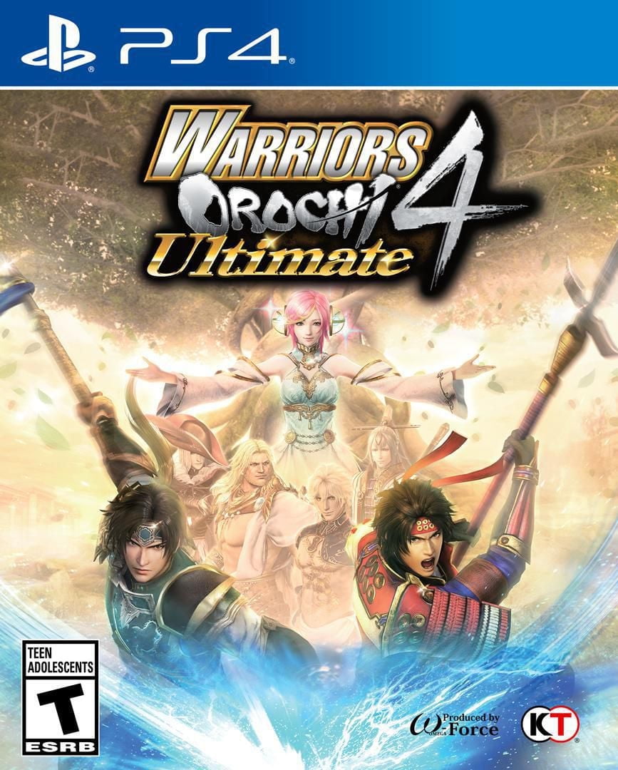 Warriors Orochi 4 Ultimate Playstation 4