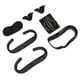 thumbnail image 3 of 6PCS VR Face Cushion Pad Prevent Fogging Plastic Frame Lens Protector Nose Pad Protective Cover Set for Quest 2 Accessories, 3 of 5