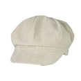 thumbnail image 1 of tredstone Peaked Cap For Men Wide Application Breathable And Sweat-absorbing No Loose Thread Octagonal Hat Beige, 1 of 6