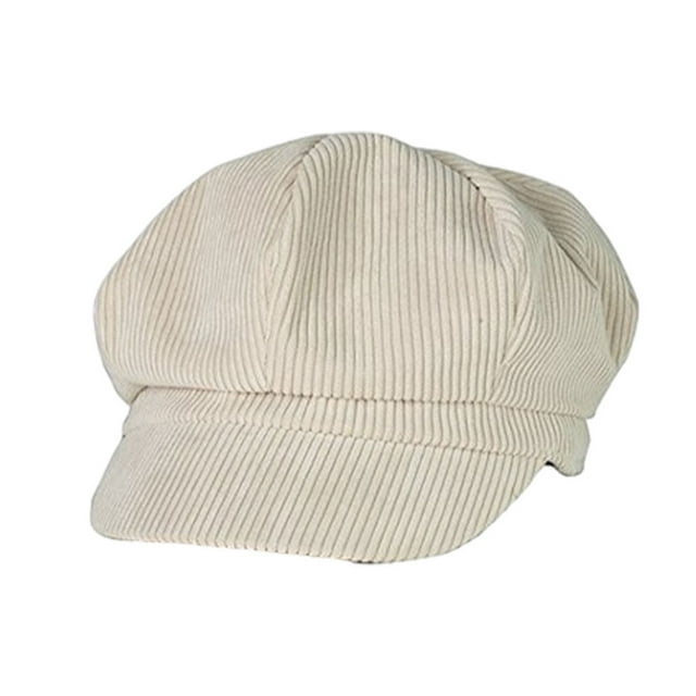 tredstone Peaked Cap For Men Wide Application Breathable And Sweat-absorbing No Loose Thread Octagonal Hat Beige