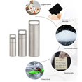 thumbnail image 3 of Small Travel Pill Case Titanium Waterproof Mini Pill Holder Pocket Pill Box Container For Outdoor Ca, 3 of 5