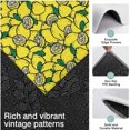 thumbnail image 3 of Yellow Lemon Fruit Slices Kitchen Rugs Sets Of 3,Kitchen Runner Rugs Non Skid Washable,Decorative Kitchen Floor Mats for Kitchen,Sink,Laundry,17"x30"+ 17"x47" + 17"x59", 3 of 6