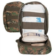 Digital Woodland Camouflage Large Modular 1st Aid Pouch - 56-863 - Outdoor