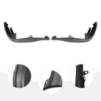 Miumaeov Rear Bumper Spoiler Left & Right Side Bumper Spoiler Replacement For Toyota Tacoma 2005-2013