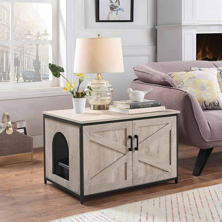 Jumbo litter box enclosure top