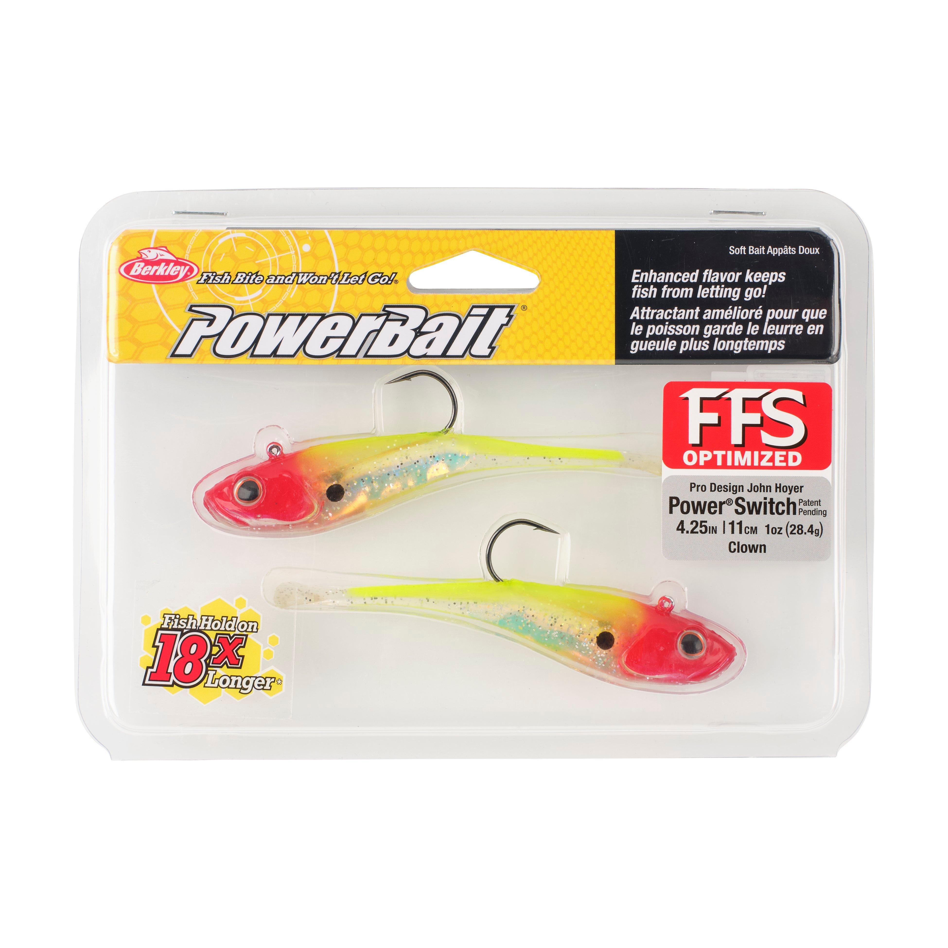 Berkley PowerBait® Power® Switch, 4.25 in, Clown