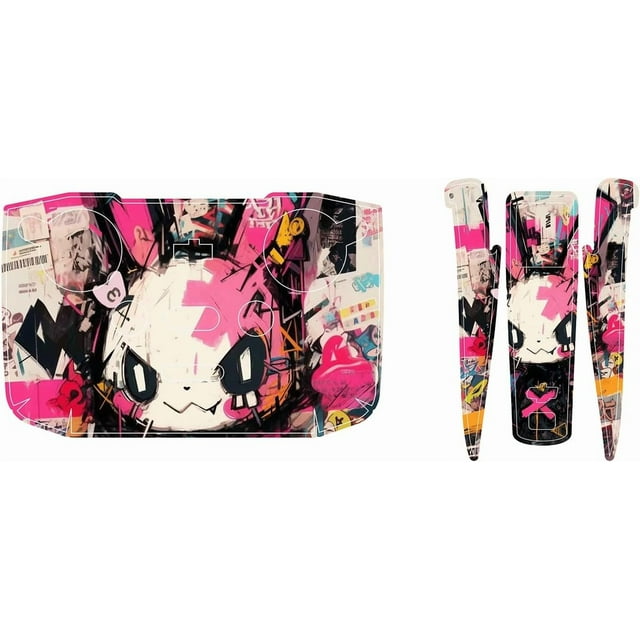 ZOUSSIQI Colorful Stickers for DJI NEO Accessories Parts Skin Wrap Decal (Pink Rabbit) CA919-64247