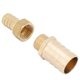 thumbnail image 2 of Adaptateur de raccord de tuyau à filetage femelle avec bague de réduction cannelée en laiton (16-25 mm), 2 of 4