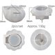 thumbnail image 2 of Halloween Pumpkin Shape Jewellery Storage Box Silicone Mold with Lid Resin Casting Mould DIY Craft Halloween Candy Jar, 2 of 5