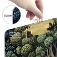 thumbnail image 6 of FORMRS Acrylic Clipboard with Low Profile Clip Standard A4 Letter Size, 12.5" x 9", Green Forest Scene, 6 of 8