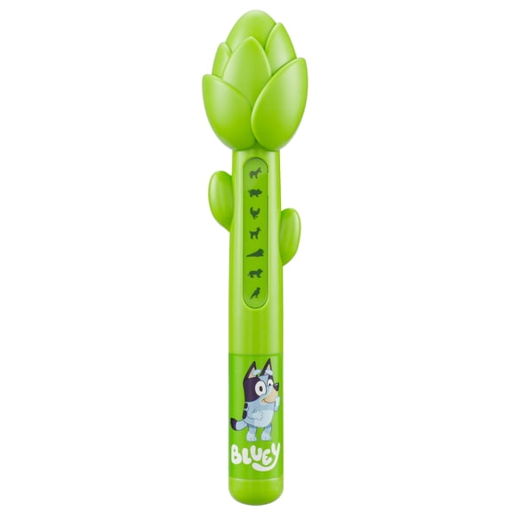 Bluey Magic Asparagus Magical Play Doll With Sound And Interactive Wand