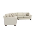 thumbnail image 5 of Aria L-shaped Sectional with Nailhead Oatmeal, 5 of 5