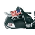 thumbnail image 2 of Kuryakyn 4233 Motorcycle Accessory: Antenna Flag Mount with American Flag for 2001-17 Honda Gold Wing GL1800 Motorcycles, Chrome, 2 of 2