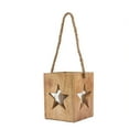 thumbnail image 1 of Hill Interiors Wooden Star Tealight Holder, 1 of 6