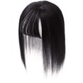 thumbnail image 3 of Coronas de seda para el cabello, clips para el cabello humano, postizos para mujeres, cobertura para el cabello fino, 3 of 13