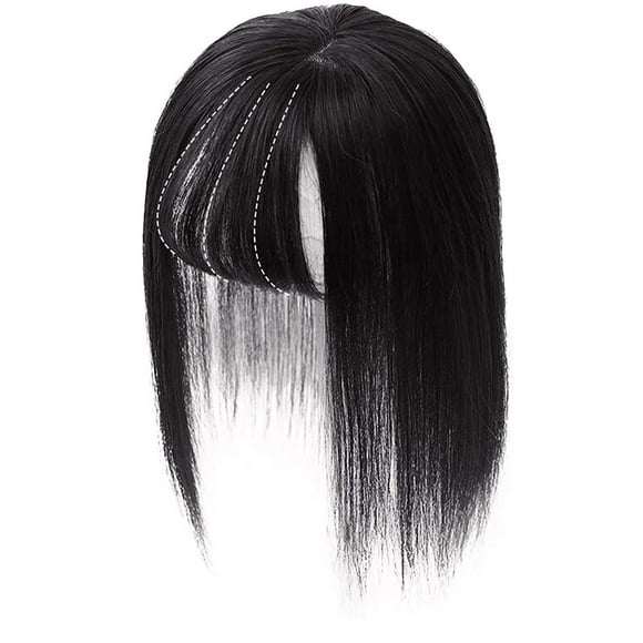 Hair Toppers Silk Base Crown Topper Human Hair Clips Toppers Top Hairpieces for Women Thinning Hair Cover