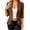 *Brown, variant on VBVC Women's Drape Front Open Cardigan, Ladies' 3/4 Sleeve Cable Knit Shawl Collar Top, Casual Slim Fit Summer Outwear For Women, Brown , S-2XL