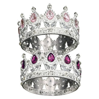 tiaraです Amazon.com : ZIFENGXUAN Ladies Crown Tiara for Women Costume