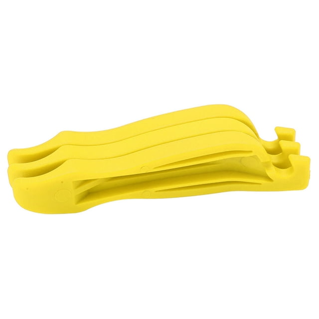 Bike Tire Pry Bar, Tire Lever 3PCS Save Time Nylon Durable Anti Slip For Tire Installation For Repair Black,Red,Yellow,Blue,Gray