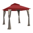 thumbnail image 1 of Garden Winds Replacement Canopy Top Cover for the Outdoor Patio 8 x 8 Gazebo - Cinnabar, 1 of 7