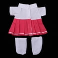 thumbnail image 2 of Precioso de Calcetines de Plisados ​​para "Reborn Girl Clothes CUTICAT Ropa de vestir de muñeca, 2 of 7