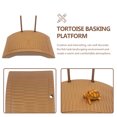 thumbnail image 3 of HONITANO Basking Platforms for Turtles Turtle Basking Platform Brown Plastic Climbing Exercise 1Pcs, 3 of 8