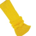 thumbnail image 2 of Clearance! Baberdicy Cuffs Stockings Knit Ye Warmer Boot Leg Socks Yellow, 2 of 2