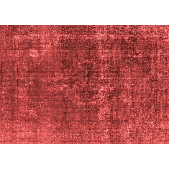 Ahgly Company Indoor Rectangle Persian Red Bohemian Area Rugs, 3' x 5'