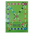 thumbnail image 4 of Juego de mesa coreano LENITH YUTNORI Yunnori con palos de madera, 4 of 5